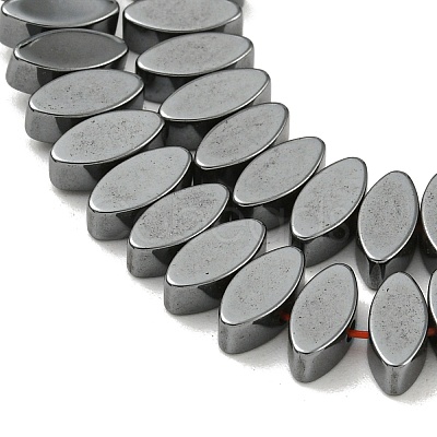 Non-magnetic Synthetic Hematite Beads Strands G-I365-23-1