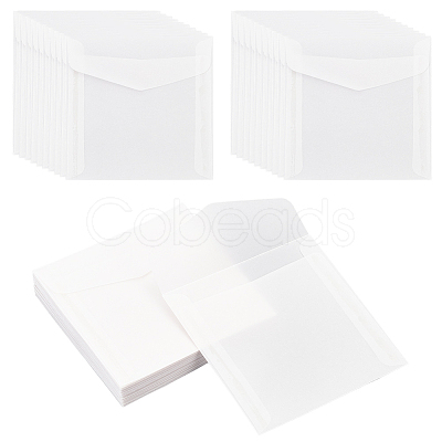 Translucence Paper Envelopes AJEW-WH0083-25B-1