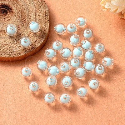 Transparent Acrylic Beads TACR-S135-002A-1