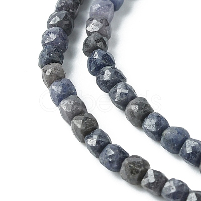 Natural Sapphire Beads Strands G-748-N01-1