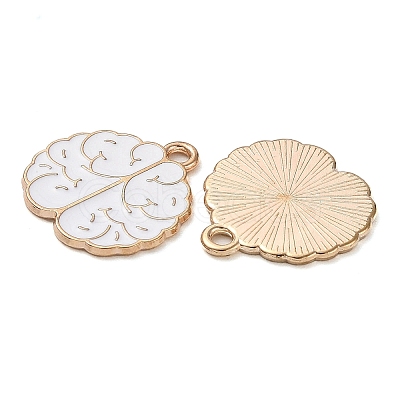 Alloy Enamel Pendants PALLOY-Q452-01LG-01-1