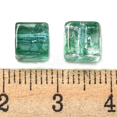 500Pcs Transparent Crackle Glass Beads EGLA-NH0001-01H-1