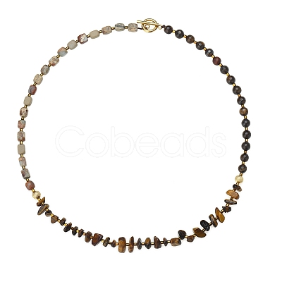 Natural Tiger Eye Bracelets PW-WGE9F91-01-1