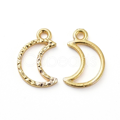 Zinc Alloy Open Back Bezel Pendants PALLOY-E577-12G-1