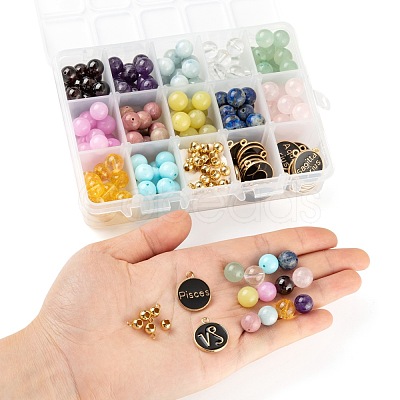 DIY Birthstone Bracelets Making Kits G-LS0001-64-1