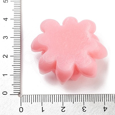 Two Tone Opaque Resin Decoden Cabochons RESI-K042-01C-1