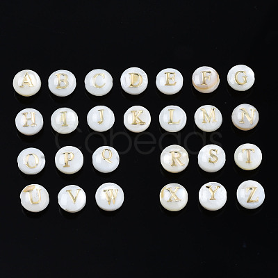 Natural Freshwater Shell Beads SHEL-S278-036-1