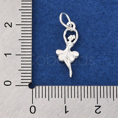 925 Sterling Silver Pendants STER-A032-05B-S-1