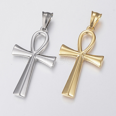 304 Stainless Steel Pendants STAS-H433-02-1