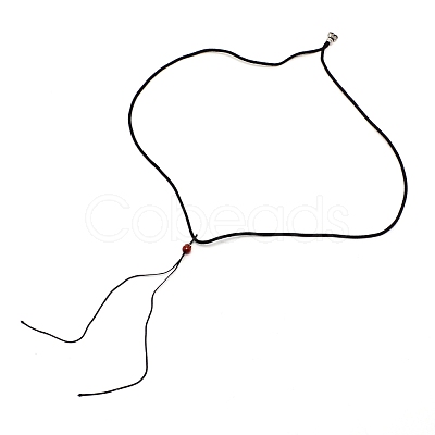 Nylon Pendant Cord Loops NWIR-WH0012-02A-1