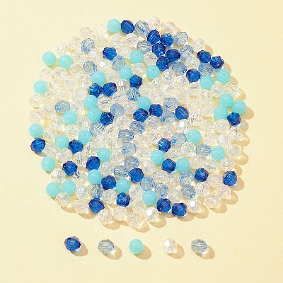 20G Transparent Acrylic Beads Sets TACR-FS0001-36-1