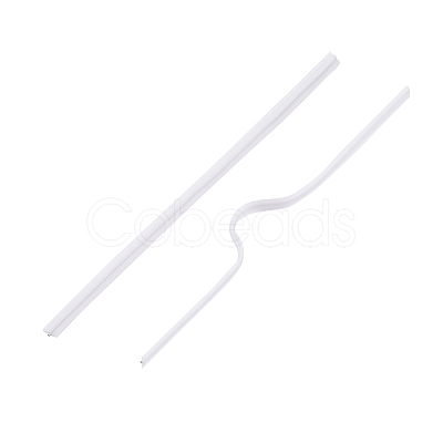 PE Nose Bridge Wire for Mouth Cover X-AJEW-E034-60-1