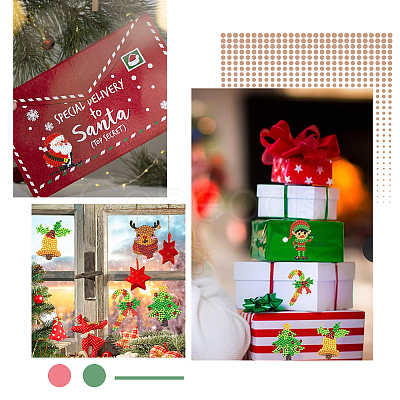 DIY Christmas Theme Sticker Kit DIY-WH0453-28-1