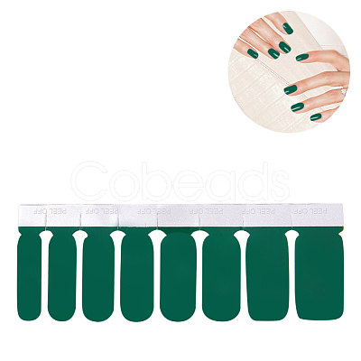 Solid Color Full Cover Best Nail Stickers MRMJ-T039-01L-1