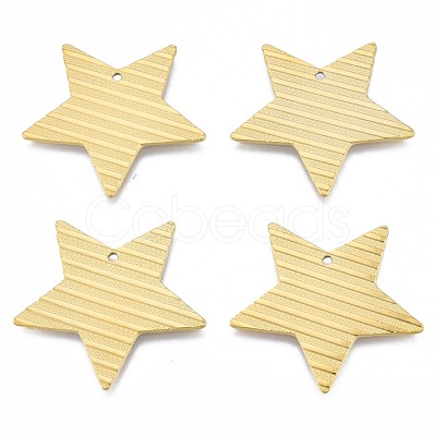 Ion Plating(IP) 304 Stainless Steel Pendants STAS-N098-194LG-1