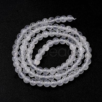 Natural Green Jade Beads Strands G-Q162-A01-D01-05-1