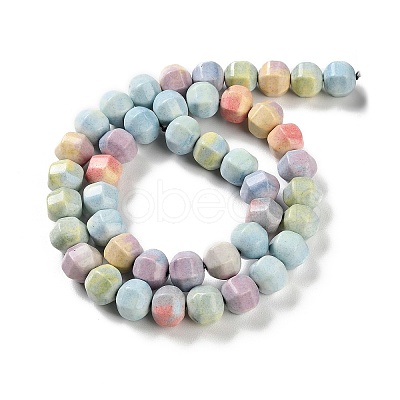 Natural Rainbow Alashan Agate Lantern Beads Strands G-NH0022-B01-02-1