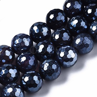 Natural Agate Beads Strands G-Q998-014A-1