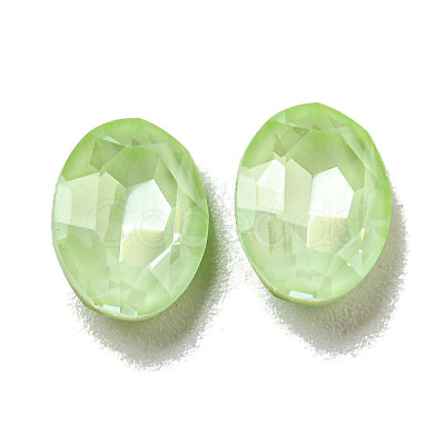 Glass Rhinestone Cabochons RGLA-G021-02B-238DE-1