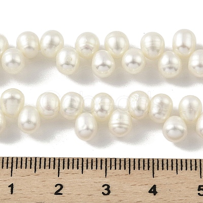 Natural Cultured Freshwater Pearl Beads Strands PEAR-A006-24-1