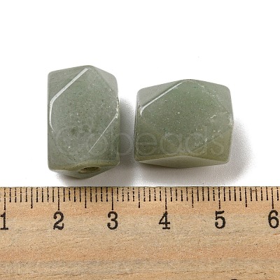 Natural Green Aventurine Beads G-B070-07-1