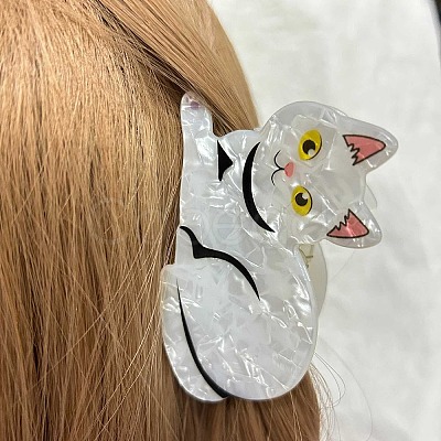 PVC Plastic Claw Hair Clips PW-WG95411-06-1