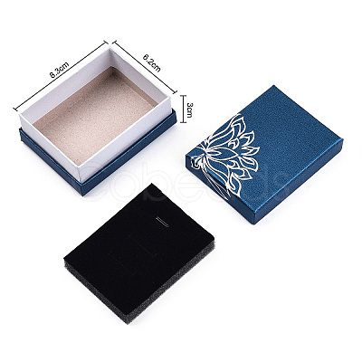 Cardboard Jewelry Set Boxes CBOX-T005-02C-1