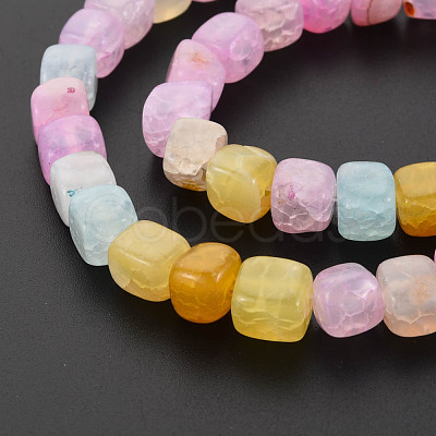 Natural Agate Beads Strands G-N326-99J-1