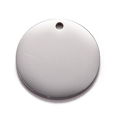 Non-Tarnish Stainless Steel Pendant STAS-P296-02P-1