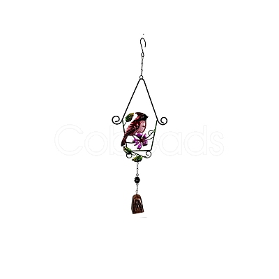 Iron Art Bird House Wind Chime PW-WG41E0E-05-1