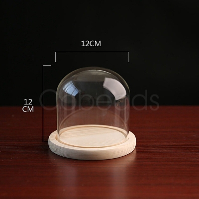 Glass Dome Cover PW-WG92BCA-13-1