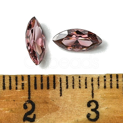 Cubic Zirconia Cabochons ZIRC-P116-02B-06-1