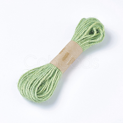 Jute Cord OCOR-WH0037-02I-1