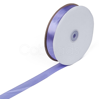 Single Face Solid Color Satin Ribbon SRIB-S052-25mm-021-1