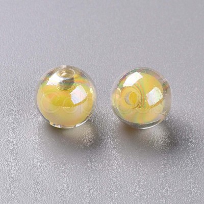 Transparent Acrylic Beads TACR-S152-16B-SS2105-1