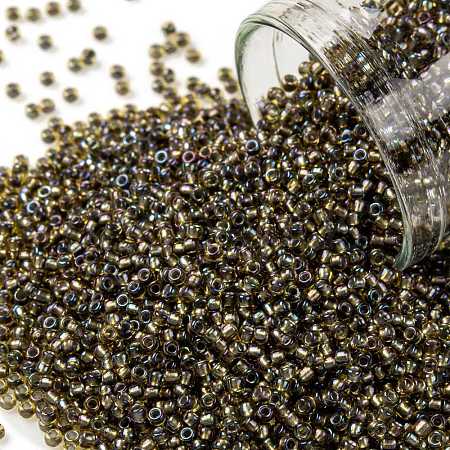 TOHO Round Seed Beads SEED-JPTR15-0281-1