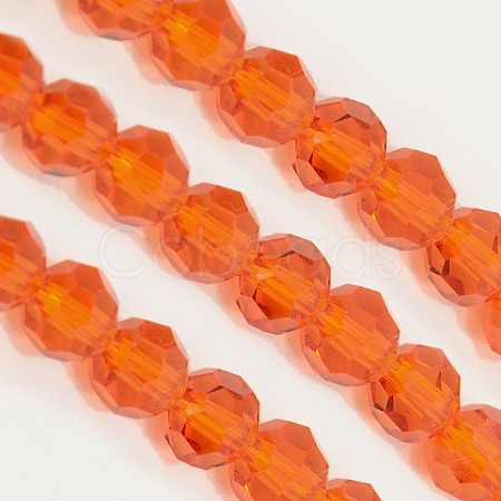 Glass Beads Strands EGLA-J042-4mm-18-1