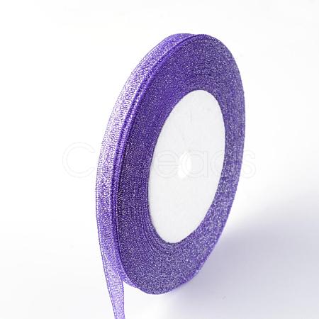 Glitter Metallic Ribbon RSC8mmY-031-1