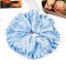 Girls Hair Accessories, Scrunchie/Scrunchy, Cloth  Elastic Hair Ties, Ponytail Holder, Light Blue, 175x175mm