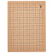 Cork Crochet Blocking Board, Macrame Board, for Making Cushions, Scarves, Hats, Headbands, Shawl, Peru, 40.7x30.6x1cm