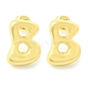 Rack Plating Brass Earrings EJEW-S222-01G-B-1