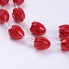 Dyed Synthetic Coral Beads Strands CORA-I022-B05-3