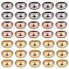 30Pcs 3 Colors Brass Spacer Beads X1-KK-LS0001-01-3