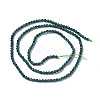 Natural Green Jade Beads Strands X-G-F596-46D-3mm-2