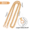 Curb Chain Bag Handles PURS-WH0001-47A-2