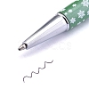(Clearance Sale)Christmas Creative Empty Tube Black Ink Ballpoint Pens AJEW-I044-A08-2