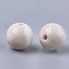 Acrylic Beads X-OACR-S029-060C-04-2