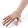 Handmade Brass Enamel Link Chains Jewelry Sets SJEW-JS01164-14