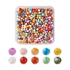 Craftdady 500Pcs 10 Colors Natural Freshwater Shell Beads SHEL-CD0001-02-1