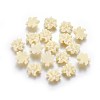 Resin Flower Cabochons CRES-B257-1-1